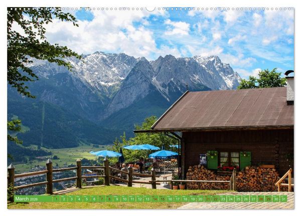 Produktbild: Beautiful Alps (Wall Calendar 2026 DIN A2 landscape), CALVENDO 12 Month Wall Calendar