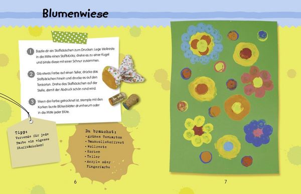 Produktbild: Montessori Malen f&uuml;r kleine H&auml;nde | Ab 2 Jahren