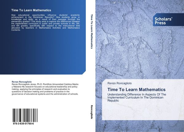 Produktbild: Time To Learn Mathematics