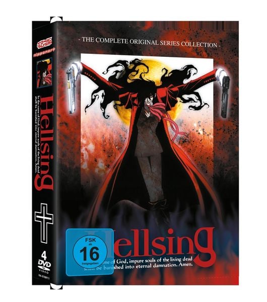 Produktbild: Hellsing - Gesamtausgabe - Steelbook - Special Edition [2 BRs]