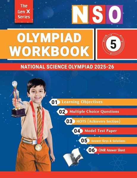 Produktbild: Olympiad Workbook Science Class 5