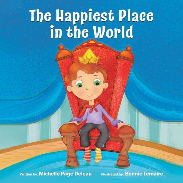 Produktbild: The Happiest Place in the World