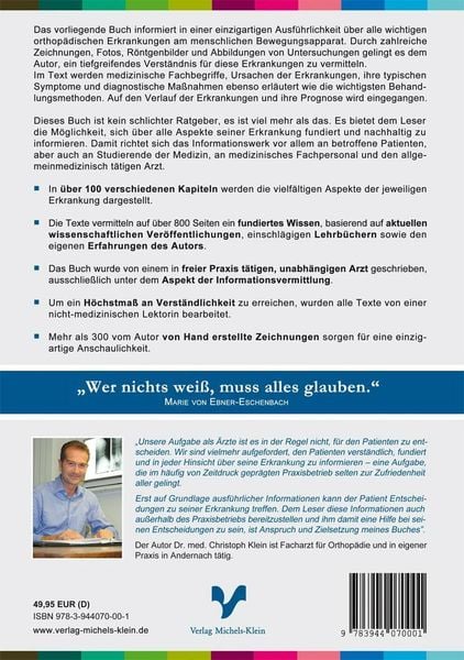 Produktbild: Orthop&auml;die f&uuml;r Patienten