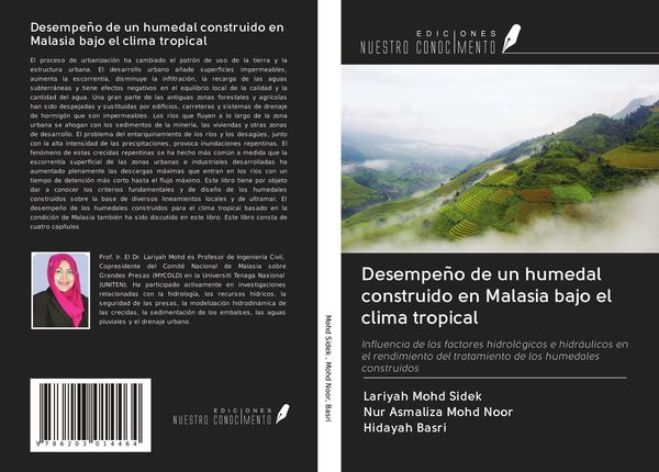 Produktbild: Desempe&ntilde;o de un humedal construido en Malasia bajo el clima tropical