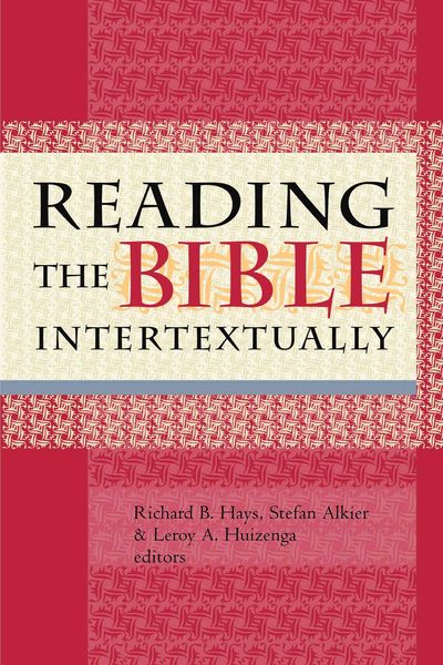 Produktbild: Reading the Bible Intertextually