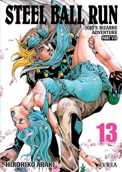 Produktbild: Jojo's Bizzarre Adventure Parte 7: Steel Ball Run 13