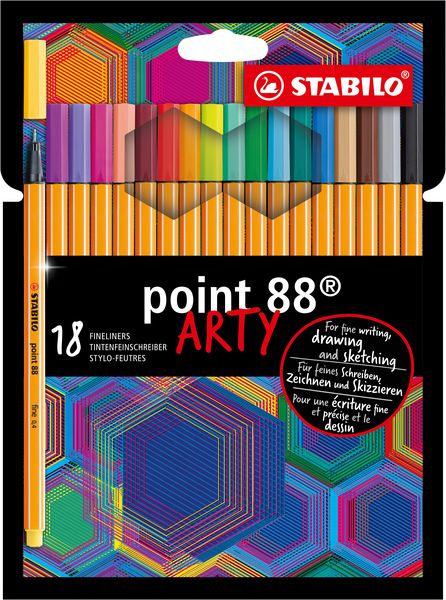 STABILO Fineliner point 88