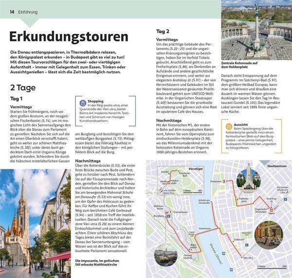 Produktbild: TOP10 Reisef&uuml;hrer Budapest