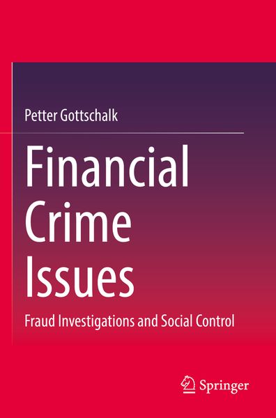 Produktbild: Financial Crime Issues
