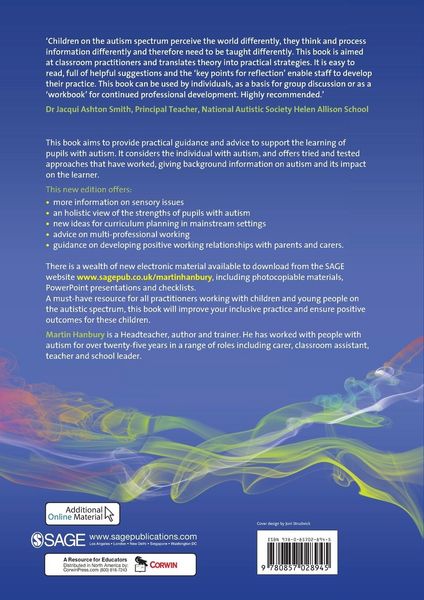 Produktbild: Educating Students on the Autistic Spectrum