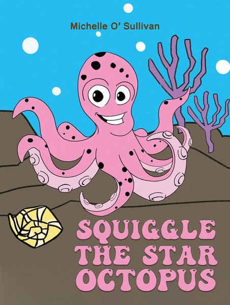 Squiggle the Star Octopus