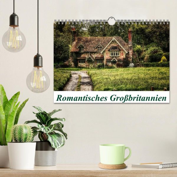 Produktbild: Romantisches Gro&szlig;britannien (Wandkalender 2026 DIN A4 quer), CALVENDO Monatskalender
