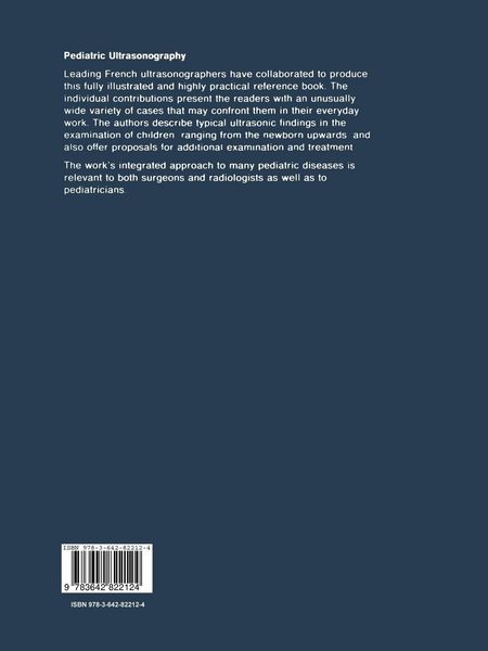 Produktbild: Pediatric Ultrasonography