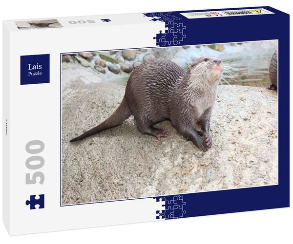 Produktbild: Lais Puzzle Otter 500 Teile
