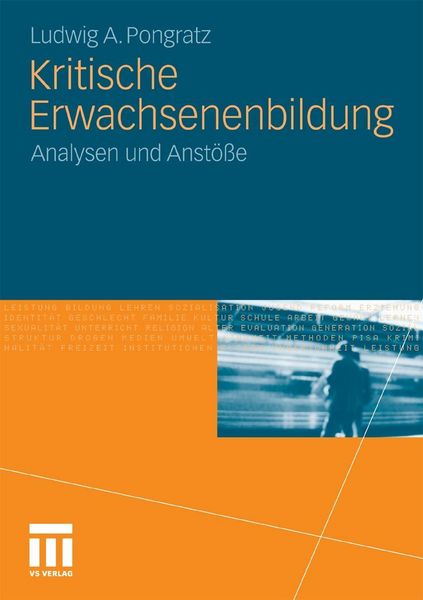 Produktbild: Kritische Erwachsenenbildung