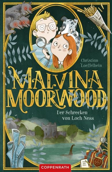 Produktbild: Malvina Moorwood (Bd. 3)
