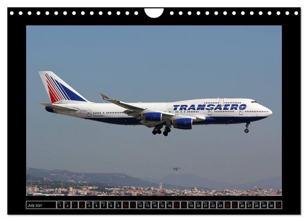 Produktbild: 747 Queen of the Skies (Wall Calendar 2027 DIN A4 landscape), CALVENDO 12 Month Wall Calendar
