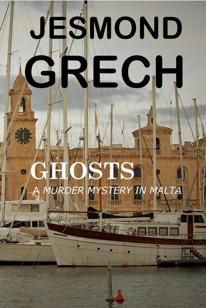Produktbild: Ghosts (Murder Mystery in Malta, #2)