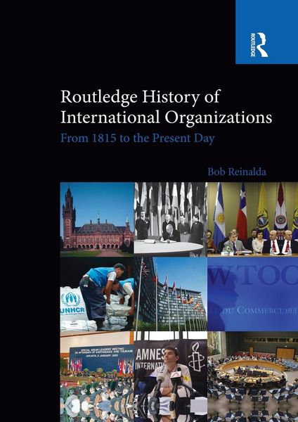Produktbild: Routledge History of International Organizations