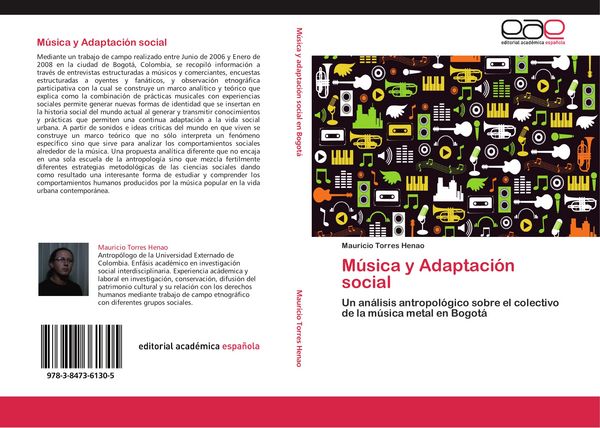Produktbild: M&uacute;sica y Adaptaci&oacute;n social