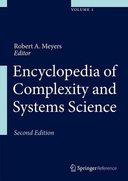 Produktbild: Encyclopedia of Complexity and Systems Science