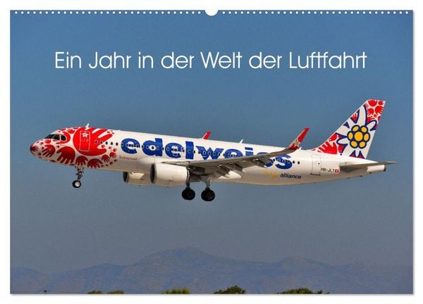 Produktbild: Ein Jahr in der Welt der Luftfahrt (Wandkalender 2026 DIN A2 quer), CALVENDO Monatskalender
