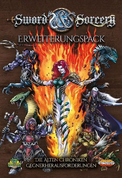 Sword & Sorcery Die Alten Chroniken - Gegnerherausforderungen DE