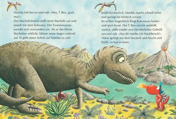 Produktbild: Der kleine Drache Kokosnuss &ndash; Abenteuer & Wissen - Dinosaurier