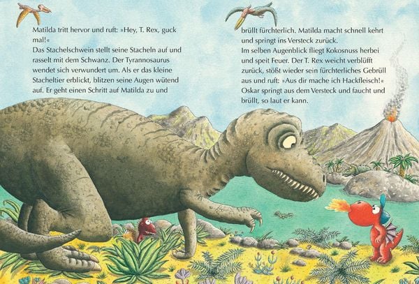 Produktbild: Der kleine Drache Kokosnuss &ndash; Abenteuer & Wissen - Dinosaurier