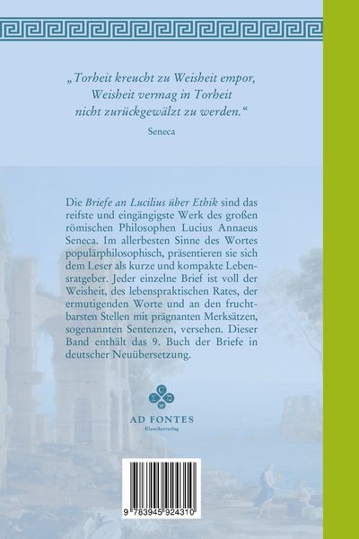 Produktbild: Briefe an Lucilius / Epistulae Morales