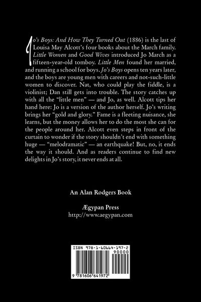 Produktbild: Jo's Boys by Louisa May Alcott, Fiction, Family, Classics