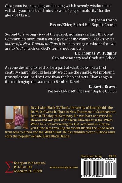 Produktbild: Seven Marks of a New Testament Church