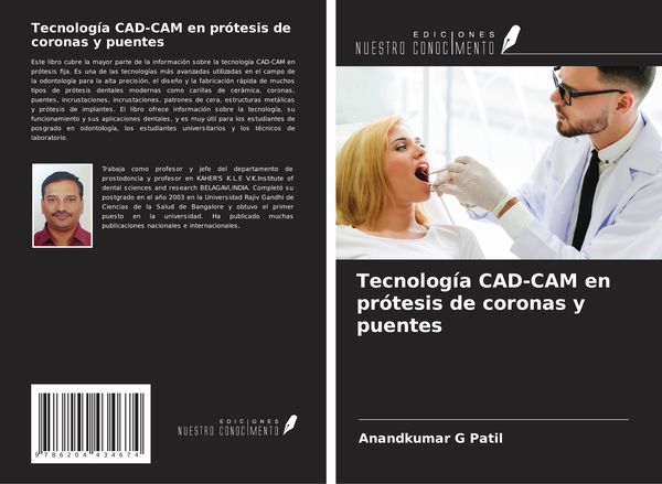 Produktbild: Tecnolog&iacute;a CAD-CAM en pr&oacute;tesis de coronas y puentes