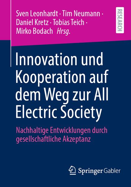 Produktbild: Innovation und Kooperation auf dem Weg zur All Electric Society