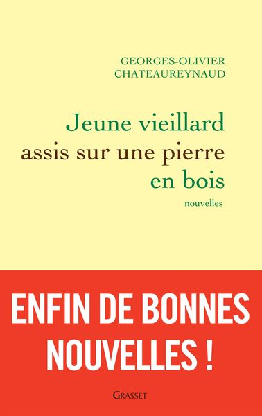 Produktbild: Jeune vieillard assis sur une pierre en bois