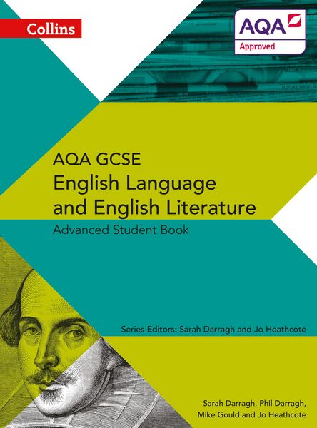 Produktbild: AQA GCSE ENGLISH ADVANCED SB
