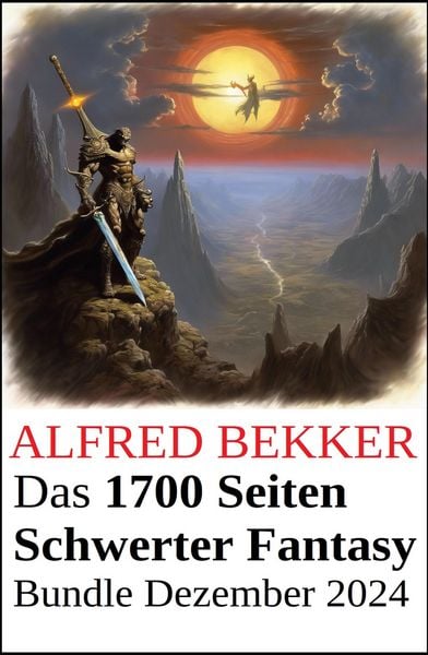 Produktbild: Das 1700 Seiten Schwerter Fantasy Bundle Dezember 2024
