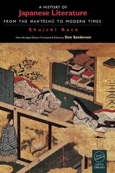 Produktbild: A History of Japanese Literature