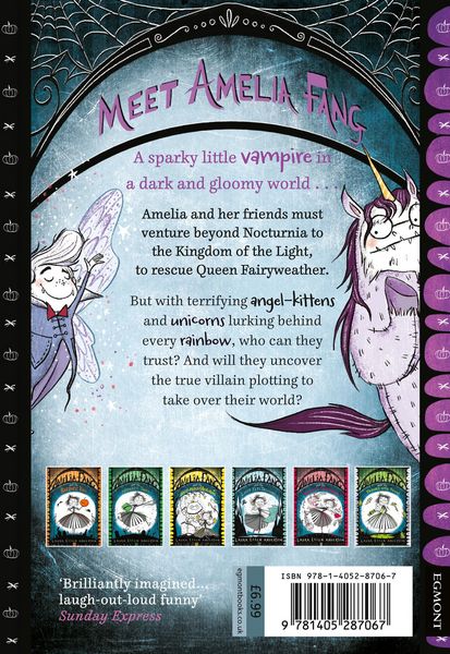 Produktbild: Amelia Fang and the Unicorn Lords