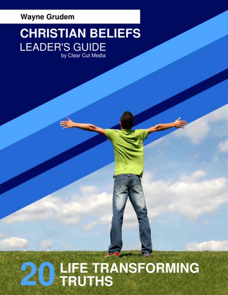 Produktbild: Christian Beliefs: 20 Life Transforming Truths - Leader's Guide