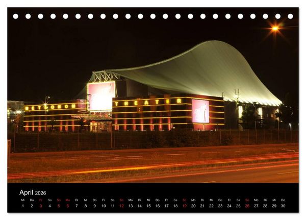 Produktbild: Industriekultur Ruhrgebiet (Tischkalender 2026 DIN A5 quer), CALVENDO Monatskalender