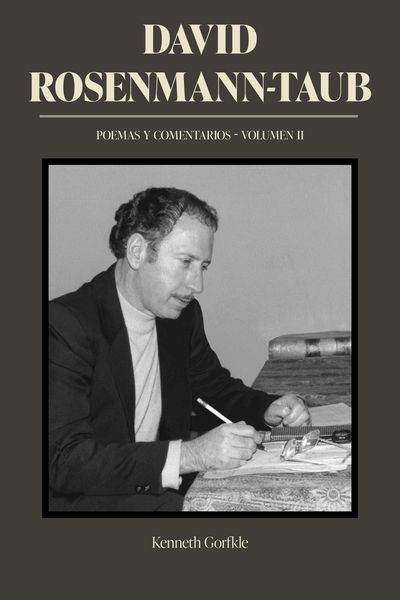 Produktbild: David Rosenmann-Taub: poemas y comentarios