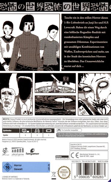 Produktbild: World of Horror