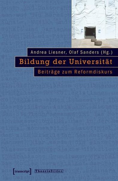 Produktbild: Bildung der Universit&auml;t