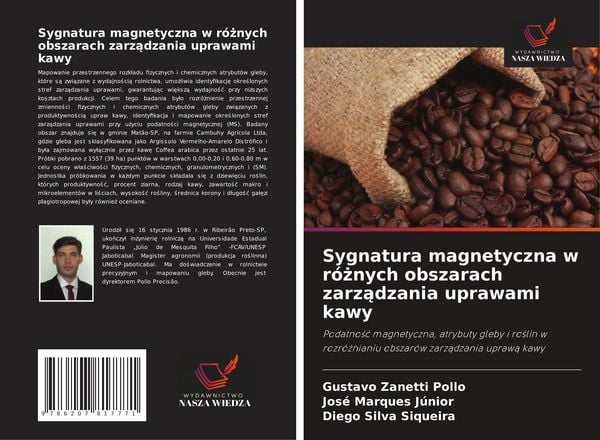 Produktbild: Sygnatura magnetyczna w r&oacute;&iquest;nych obszarach zarz&iquest;dzania uprawami kawy