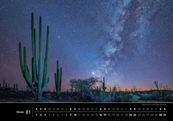Produktbild: Mexiko Premiumkalender 2027