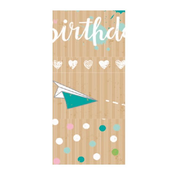 Produktbild: FOLIA&reg; Washi Tape Set Kraftpapier, Kraftpapier l