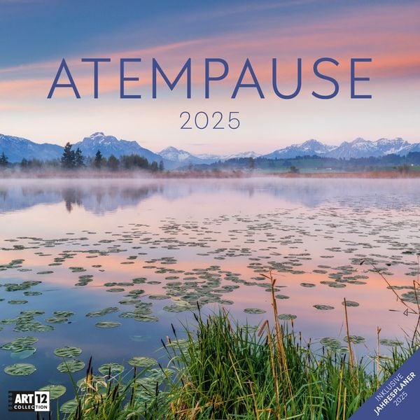 Atempause Kalender 2025 - 30x30