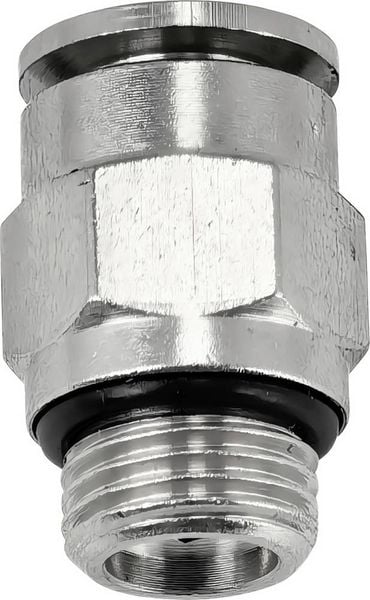 Produktbild: TRU COMPONENTS Schlauchverbindung TC-14205536 MPC-G 8-03 Rohr-&Oslash;: 8 mm Gewinde-Ma&szlig;: G3/8" 1 St.