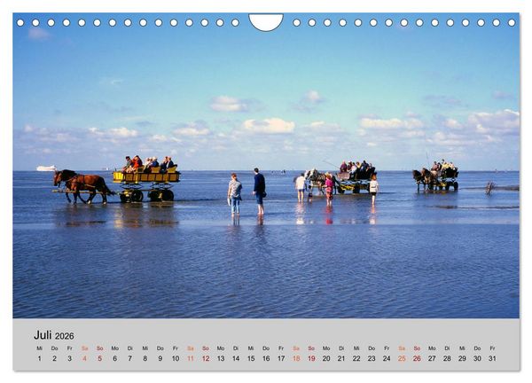 Produktbild: UNESCO Welterbest&auml;tten in Deutschland (Wandkalender 2026 DIN A4 quer), CALVENDO Monatskalender